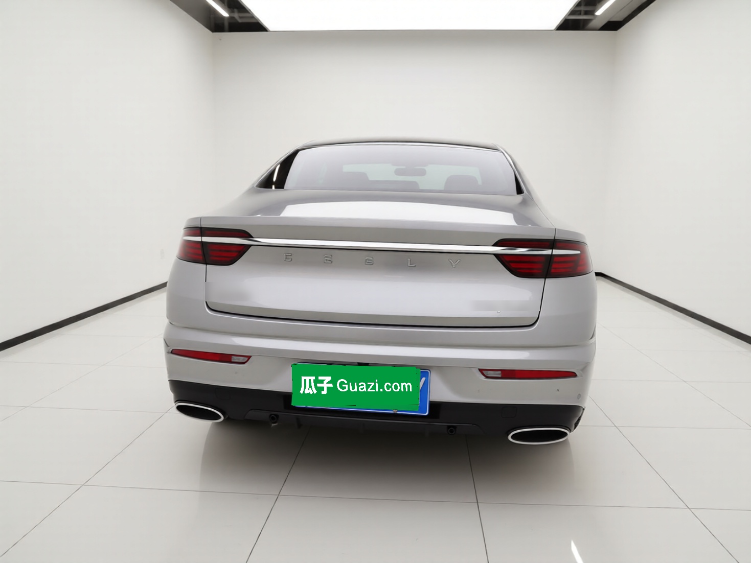 Geely Auto Preface 2021 Revised Version 2.0TD Luxury Edition — снимка 5