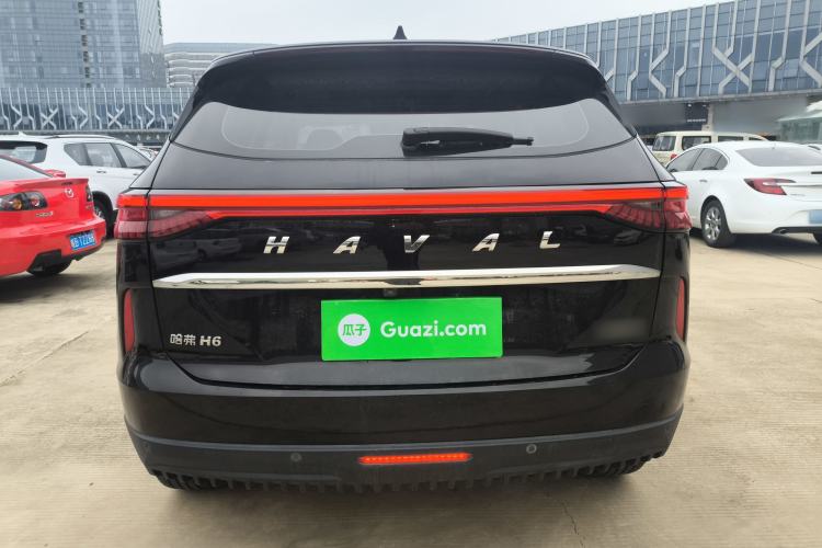 Used Haval H6 2022 3rd Generation 1.5T Automatic Two-Wheel Drive Max
