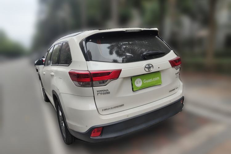 Used Toyota Highlander 2018 2.0T Four-Wheel Drive Ultimate Edition 7-Seater Emission Standard China V

