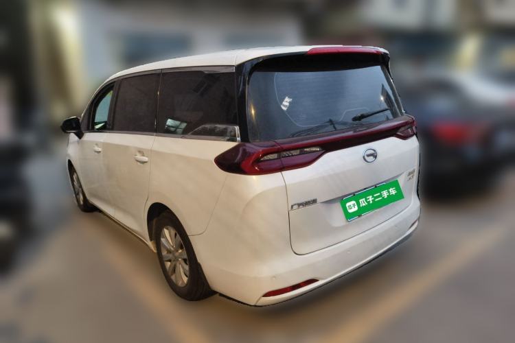 Used GAC Trumpchi M6 2019 270T DCT Luxury Edition (7-seater) China VI Rear Left 45 Deg