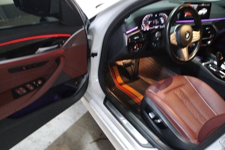 Used BMW 5 Series 2022 Second Facelift 525Li M Sport Package