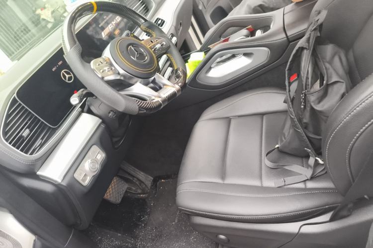 Used Mercedes-Benz GLE Coupe 2020 GLE 350 4MATIC Coupe SUV Luxury Model Left Front Seat