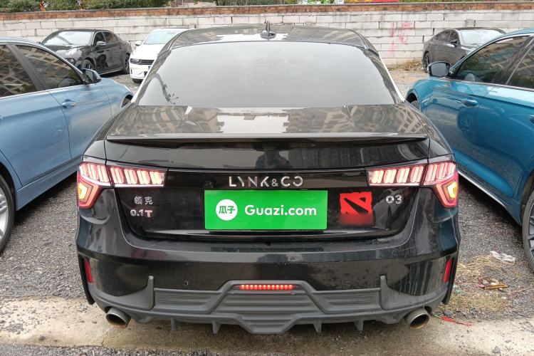 Used Lynk & Co 03 2019 1.5TD DCT JingPro Edition China VI Standard