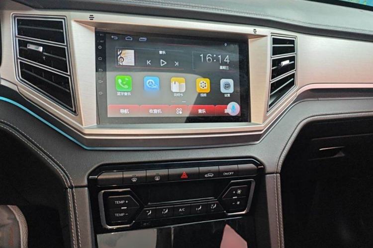 Used Zotye Domy X7 2018 2.0T Automatic Luxury Version