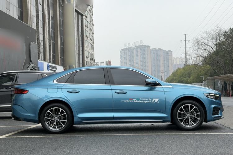 Used Geely Auto Preface 2021 2.0TD Luxury Version
