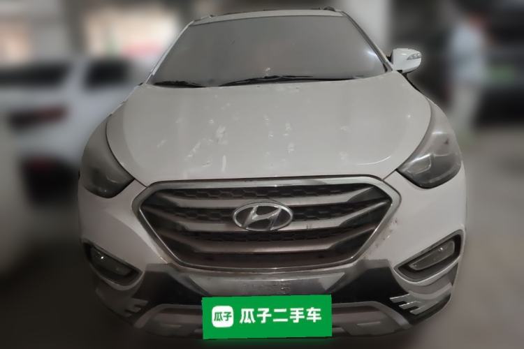 Used Hyundai ix35 2015 2.0L Automatic 2WD Smart Version China V Standard