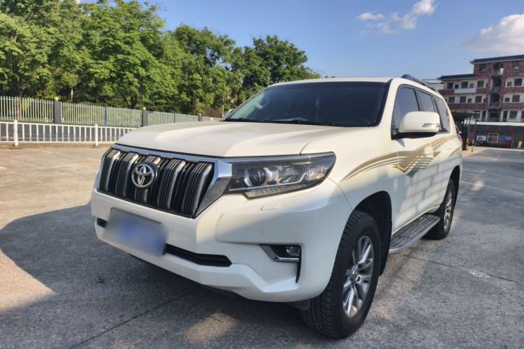 Toyota Prado 2018 3.5L Automatic TX-L usado
