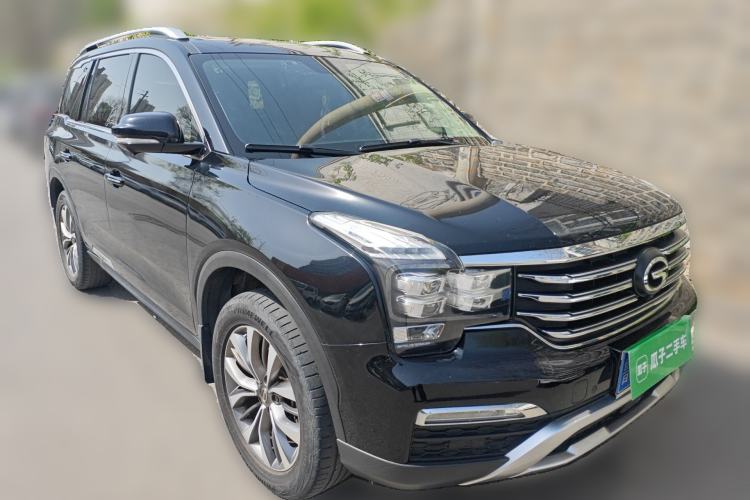 Used GAC Trumpchi GS8 2017 320T Two-Wheel Drive Luxury Smart Connectivity Version (7 Seats)