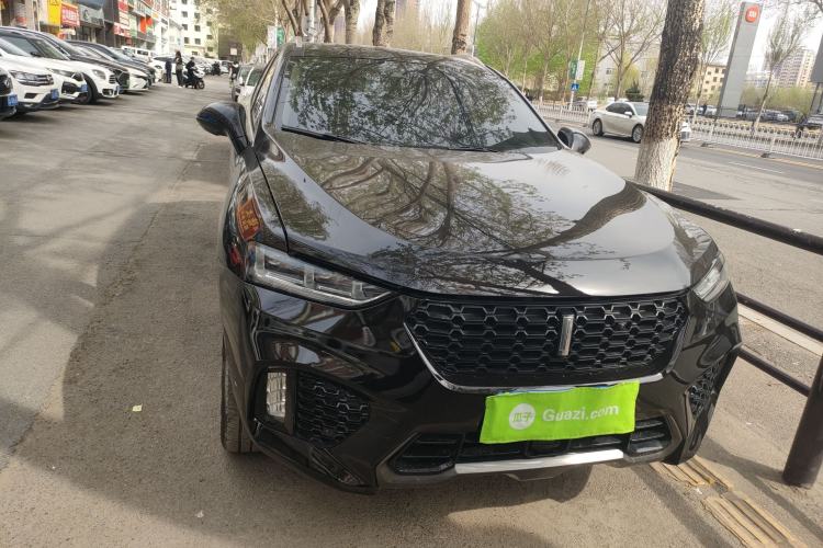 Used Wey VV7 2017 2.0T Flagship Model
