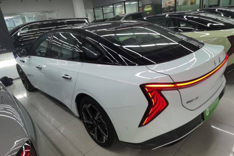 Used Hongqi EH7 2024 640 Pro+ All-Wheel Drive Rear Left 45 Deg