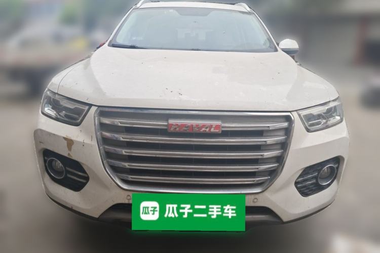 Used Haval H6 2017 Red Label 2.0T Automatic Two-Wheel Drive ZhiShang Model
