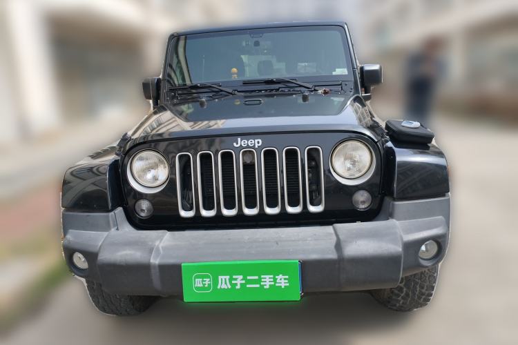 Used Jeep Wrangler 2017 3.0L Sahara Four-Door Comfort Edition
