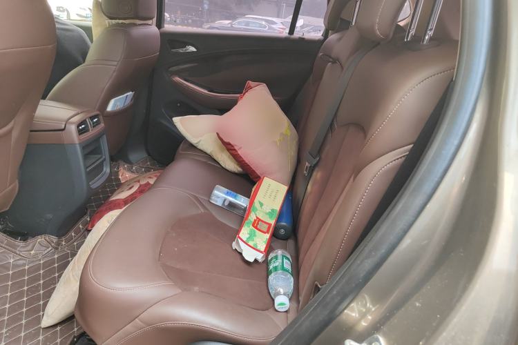 Used Buick Envision 2017 20T Two-Wheel Drive Luxury Model
