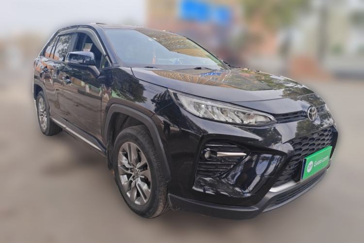 Used Toyota Wildlander 2021 2.0L CVT Two-Wheel Drive Luxury Edition Front Right 45 Deg