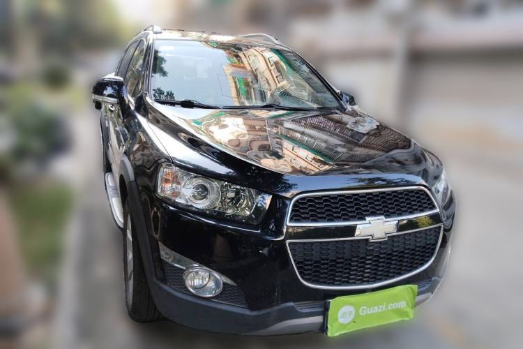 Used Chevrolet Captiva 2014 2.4L Two-Wheel Drive Urban Version 7 Seats

