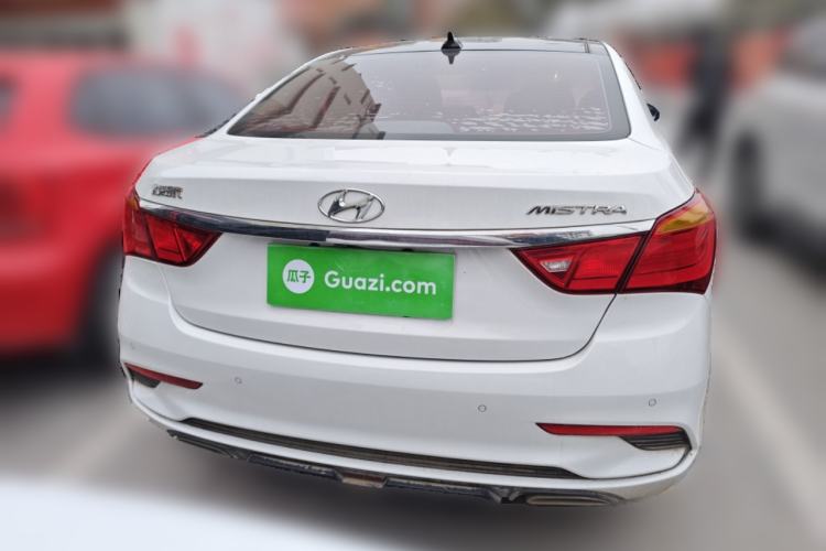 Used Hyundai Mistra 2017 1.8L Automatic Smart GLS China V Standard