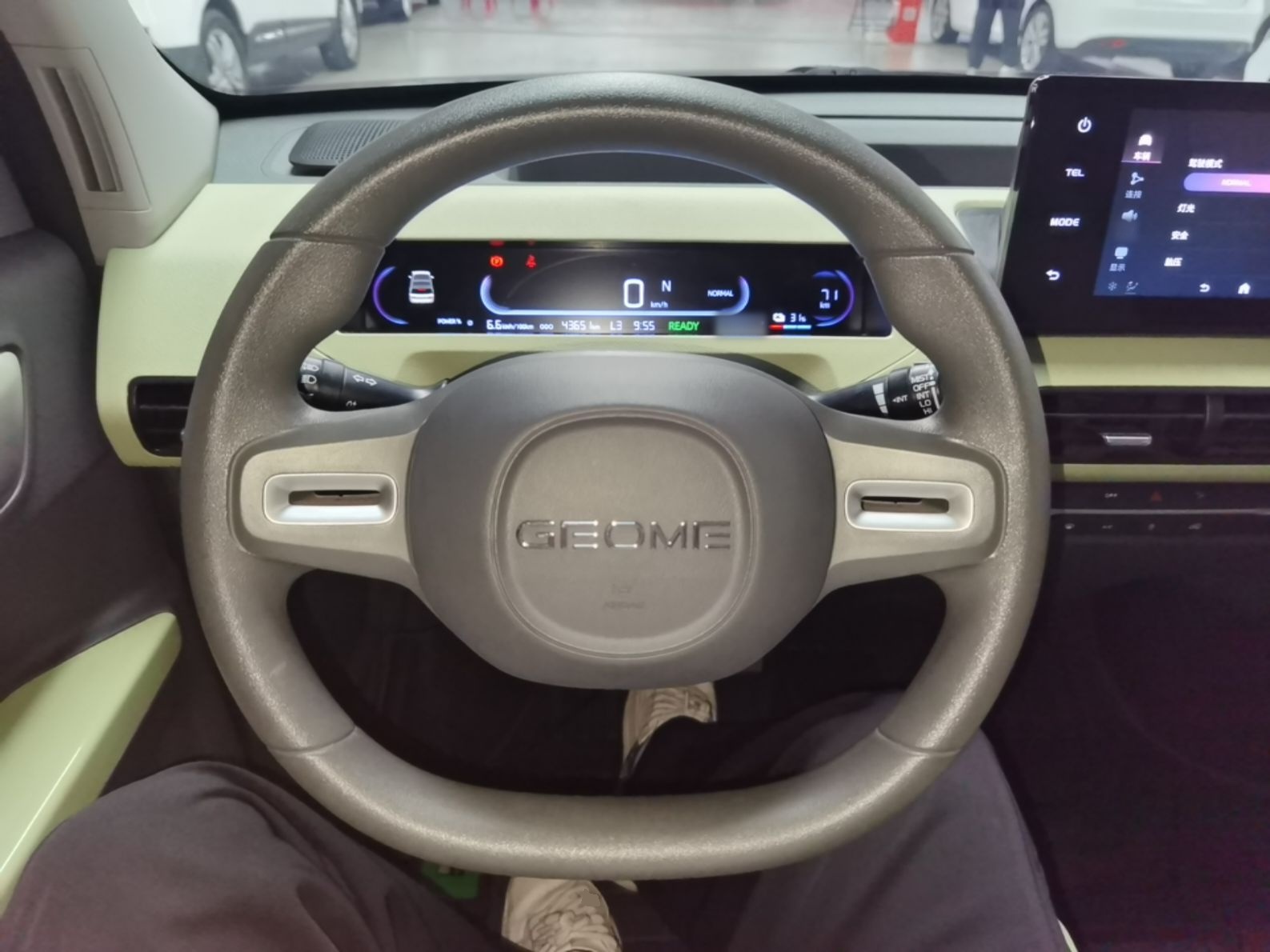 Geely Galaxy Panda 2024 Panda Mini 200km Endurance Bear — снимка 13