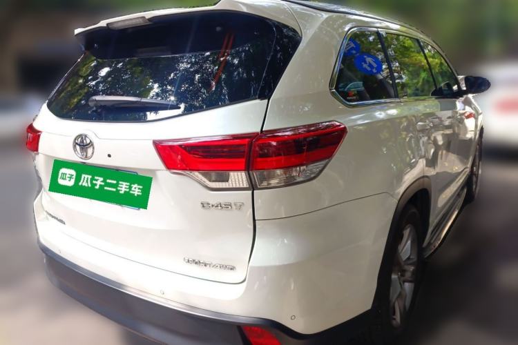 Used Toyota Highlander 2018 2.0T Four-Wheel Drive Prestige Version 7 Seats China VI Standard
