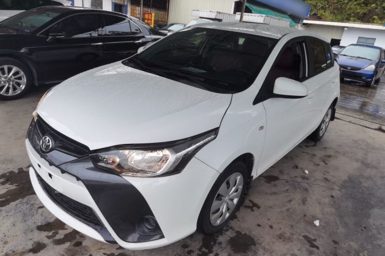 Used Toyota YARiS L Zhi Xuan 2016 Revised 1.5E CVT Charming Edition
