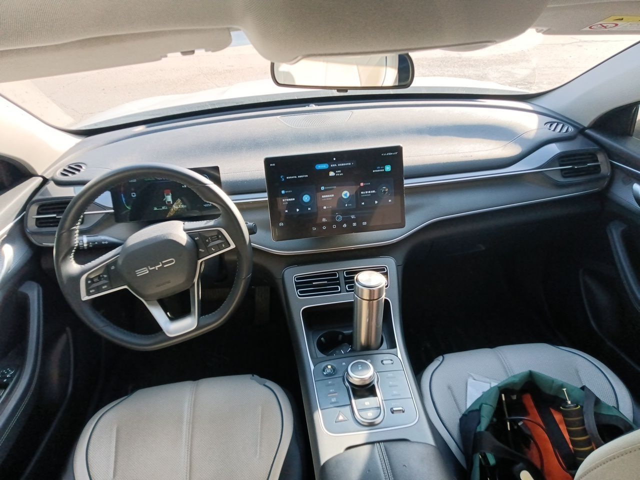BYD Destroyer 05 2024 HONOR Edition DM-i 55KM Luxury Model — снимка 9