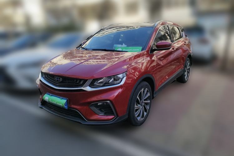 Used Geely Auto Coolray 2019 260T DCT Explorer China V Standard