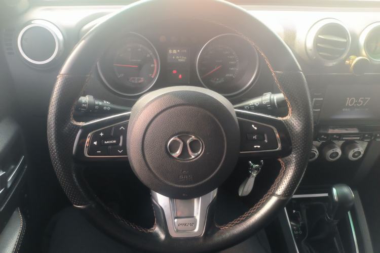 Used BAIC Off-Road BJ40 2016 40L 2.3T Automatic All-Wheel Drive Premium Edition