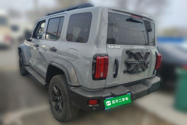 Used Tank 300 2021 Off-Road Edition 2.0T Conqueror Rear Left 45 Deg