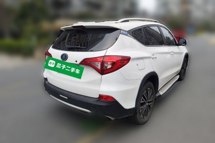 Used BYD Song New Energy 2017 Song DM 1.5TID All-Wheel Drive Luxury Model
