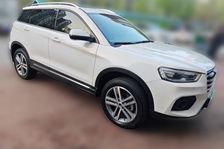 Used Haval H6 Coupe 2017 Red-Label 2.0T Automatic Two-Wheel Drive Elite Model
