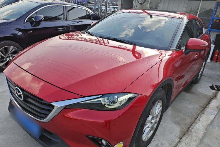 Used Mazda CX-4 2018 2.0L Automatic Two-Wheel Drive Blue Sky Premium Upgrade Version China VI Standard