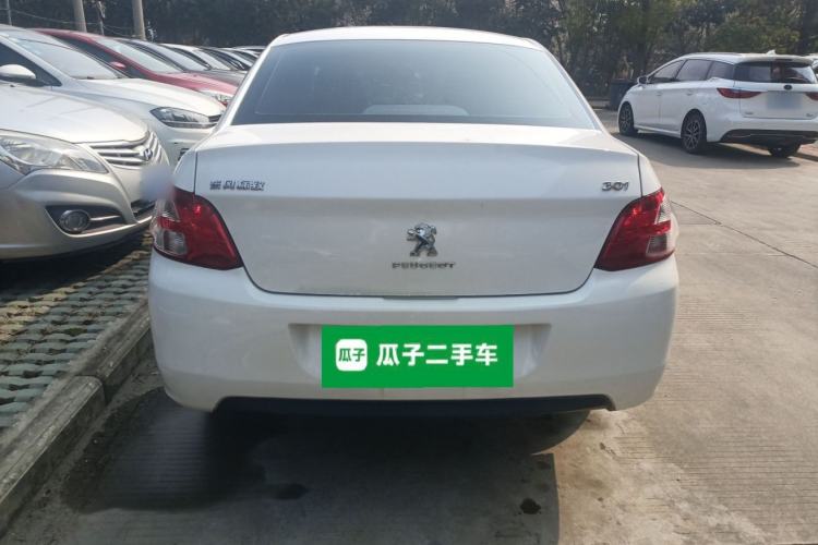 Used Peugeot 301 2016 1.6L Automatic Comfort Edition