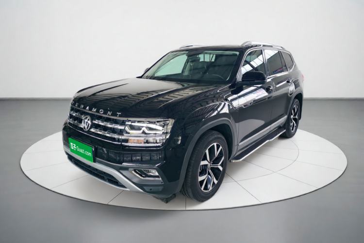 Used Volkswagen Teramont 2019 380TSI Four-Wheel Drive Luxury Version China VI Standard
