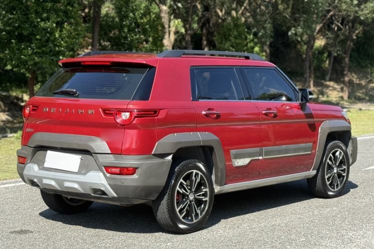 Used BAIC Off-Road BJ20 2018 1.5T CVT Luxury Model