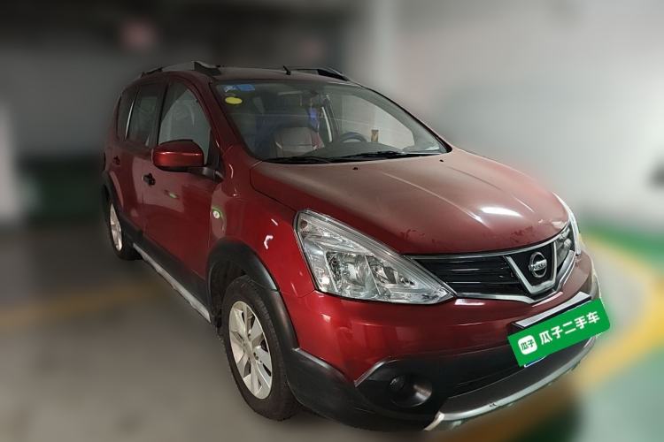 Used Nissan Livina 2013 Jingrui 1.6XL Manual Comfort Edition Front Right 45 Deg