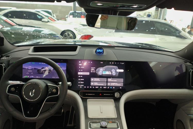 Used Hima AITO M9 2024 Range-Extended Ultra Version 42 kWh 6-Seater Model