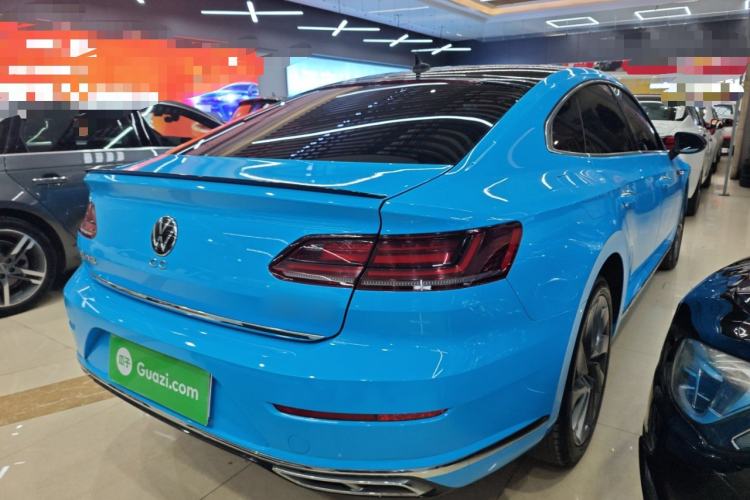 Used Volkswagen FAW-Volkswagen CC 2021 380TSI Striking Edition Rear Right 45 Deg