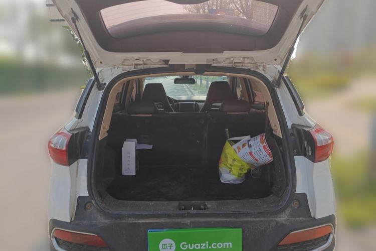 Used Leopaard CS9 2018 1.5T CVT Dynamic Model Trunk