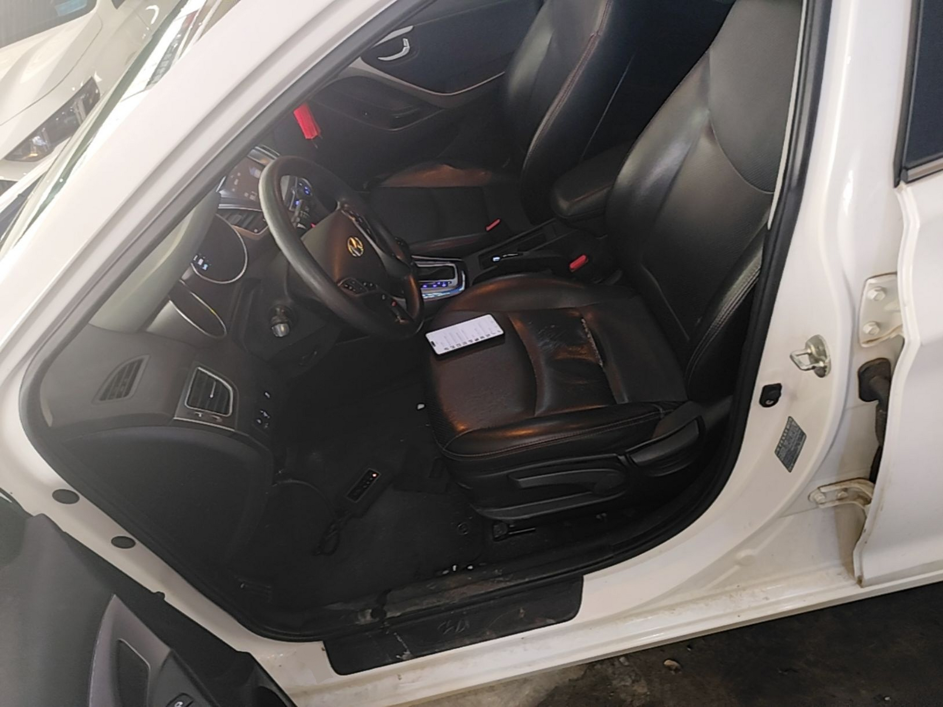 Interior delantero