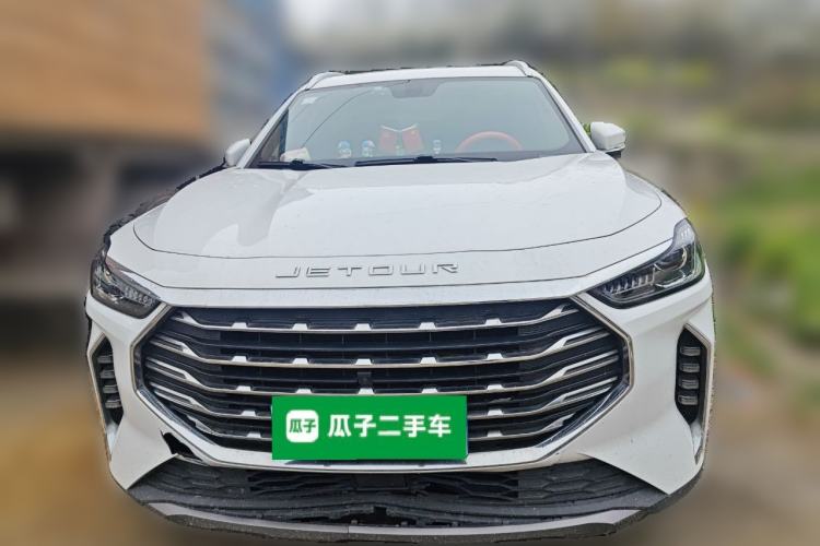 Used JETOUR X70 PLUS 2021 1.5T DCT Mountain 5-Seater