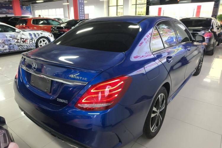 Used Mercedes-Benz C-Class 2017 Restyled C 200 Sport Edition Rear Right 45 Deg