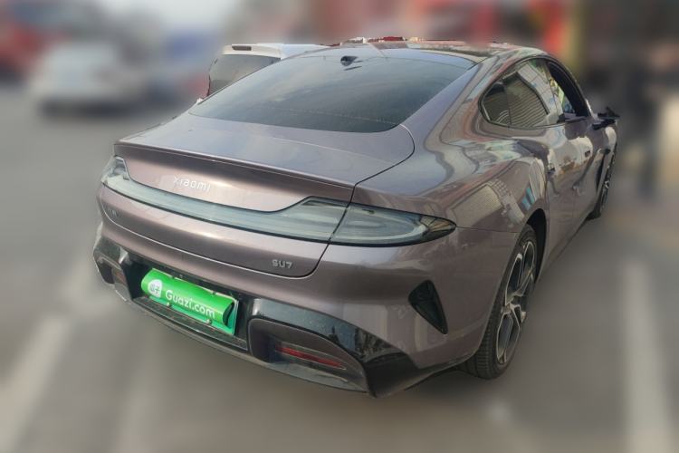 Used Xiaomi Auto SU7 2024 Rear-Drive Ultra-Long Range Advanced Pro-Level Intelligent Driving Version
