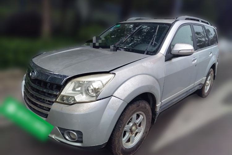 Used Haval H5 Classic 2012 European-style 2.0L Two-Wheel Drive Elite Model