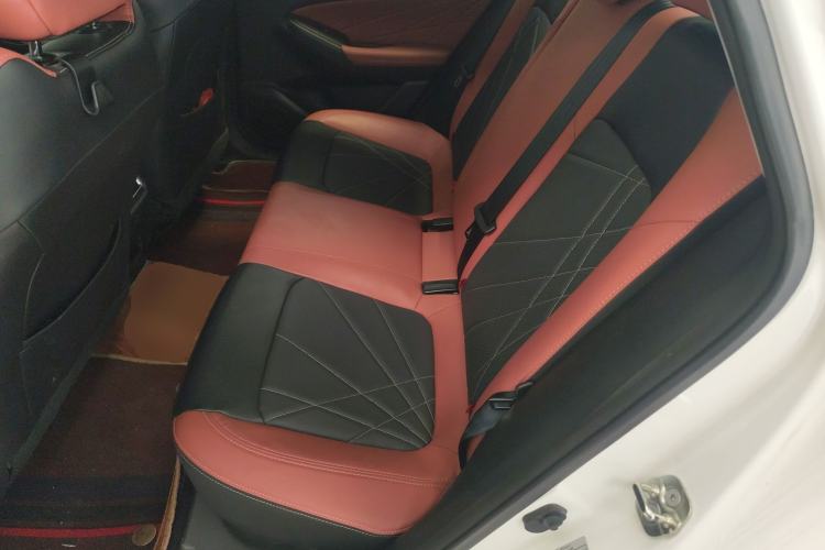 Used CHANGAN Eado 2023 Changan Edition PLUS Blue Whale NE 1.4T GDI DCT Prestige Version Left Rear Seat