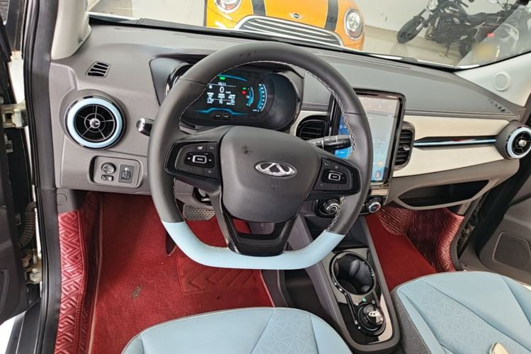 Used Chery QQ Little Ant 2022 Sweet Pink Edition Half-Sugar Version Lithium Iron Phosphate 30 kW 301 km