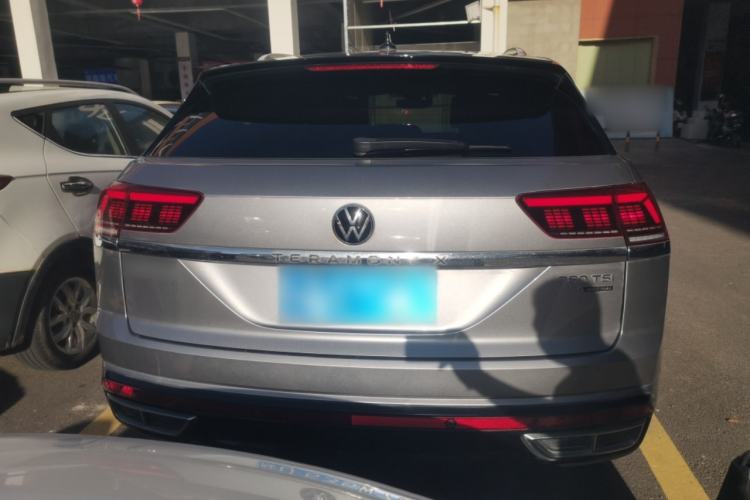 Used Volkswagen Teramont X 2021 380TSI Four-Wheel Drive Prestige Flagship Edition