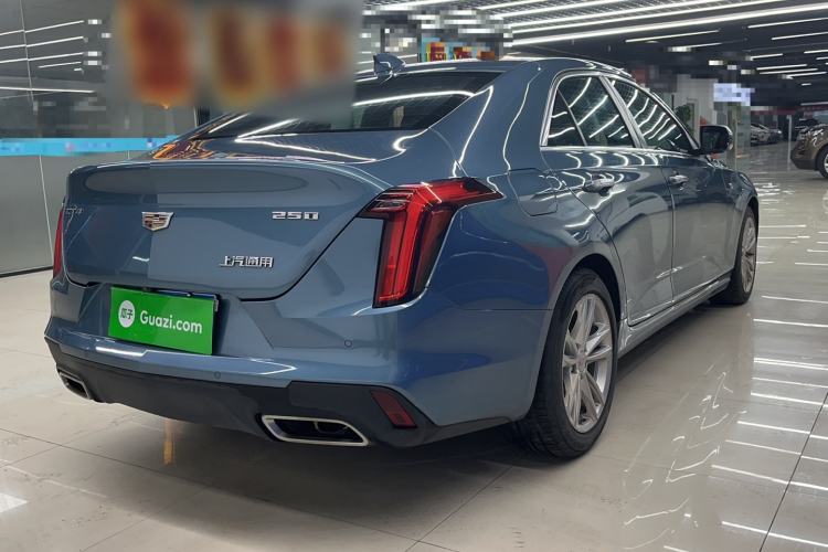 Used Cadillac CT4 2023 25T Fashion Edition
