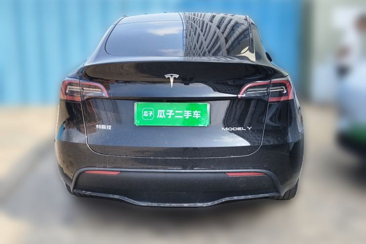 Used Tesla Model Y 2023 Rear-Wheel-Drive Version Rear