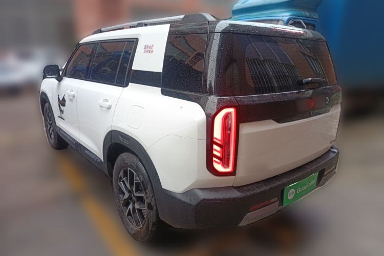 Used BAIC Off-Road BJ30 2024 1.5T Light Wilderness Air Edition