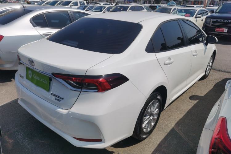 Used Toyota Corolla 2023 1.2T Pioneer Edition Rear Right 45 Deg