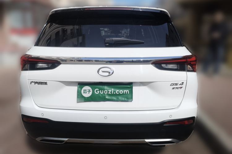 Used GAC Trumpchi GS4 2020 270T Automatic Smart Connectivity Edition Rear